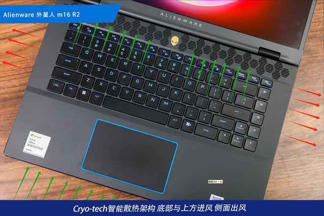 装备矩阵：m16 R2+Pro键鼠耳机性能巅峰开元棋牌网站纯血Alienware外星人电竞(图43)